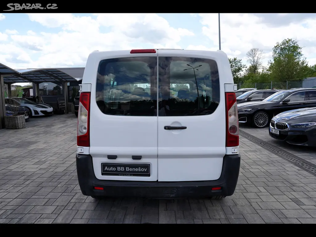 Citroën Jumpy, 2.0 HDI, 120 PS/ČR/L1H1 - fotka 5