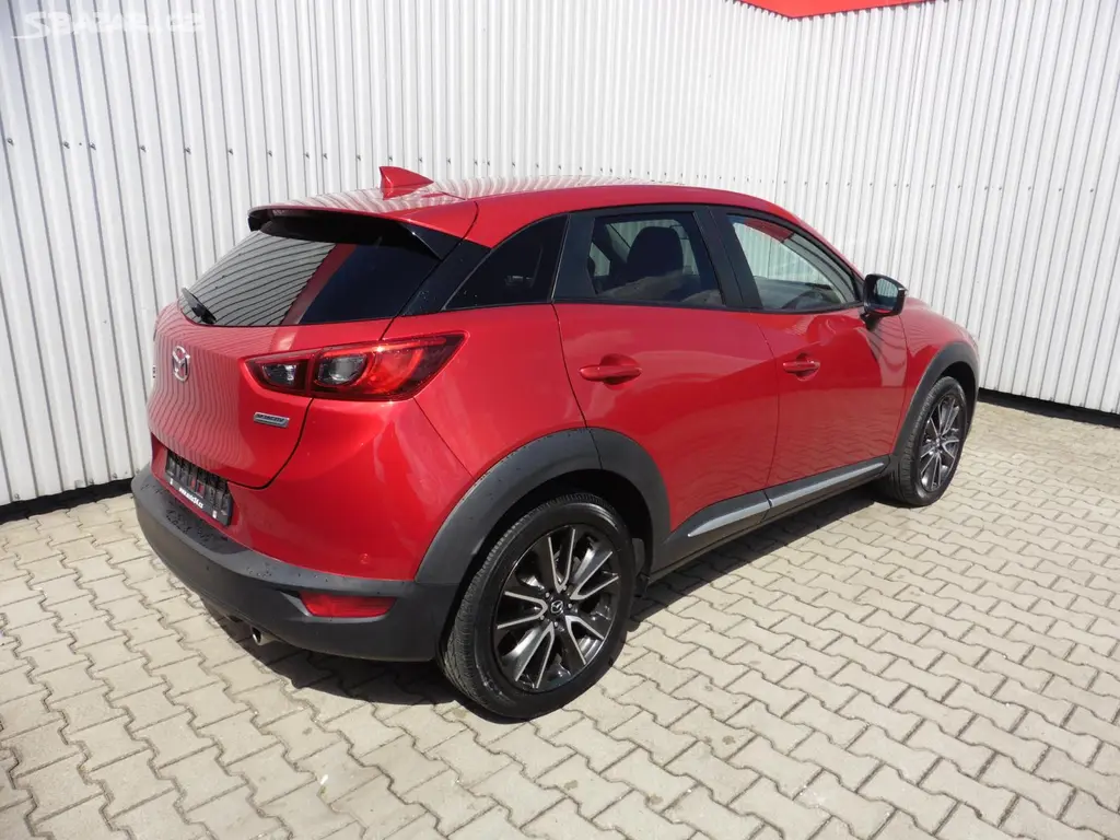 Mazda CX-3, 2.0 Sky-G Revolution TOP ... - fotka 4