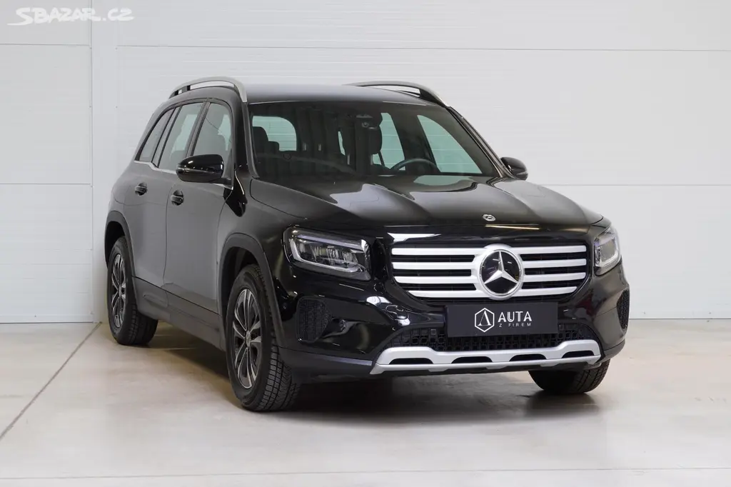 Mercedes-Benz GLB, 200D,4M,1.MAJ,ČR,DPH - fotka 3