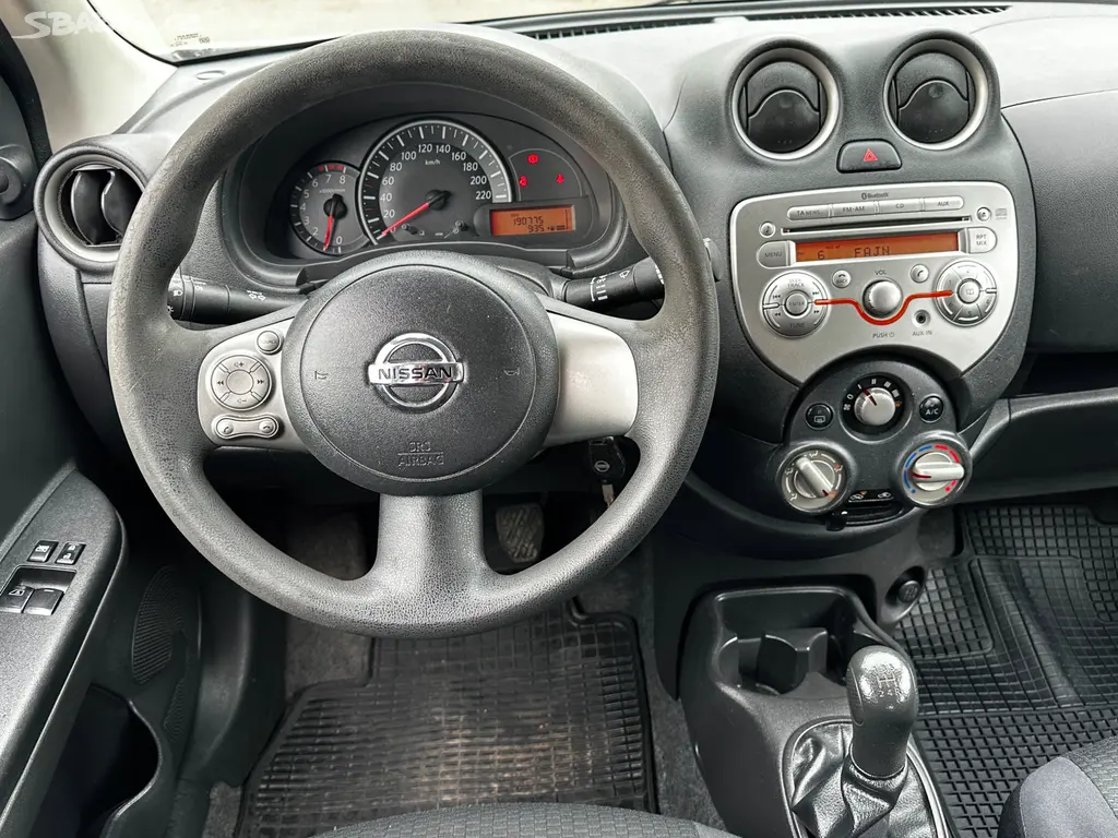 Nissan Micra 1.2i 59kw, r.2012, klima, stk - fotka 5