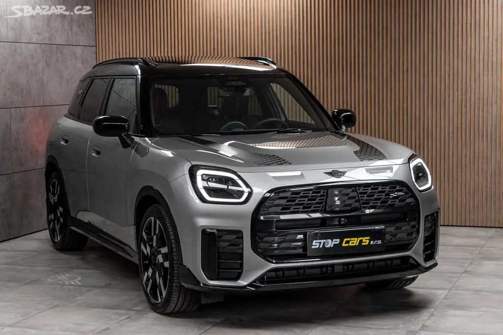 Mini Countryman, 2.0 D JCW*TAŽNÉ*ZÁRUKA 9/27*ČR - fotka 3