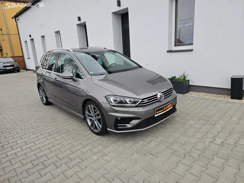 Sportsvan R Line Golf Sportsvan 1,4TSi110KW DSG R-LINE NAVI STK - Frýdek-Místek - Bazar ...