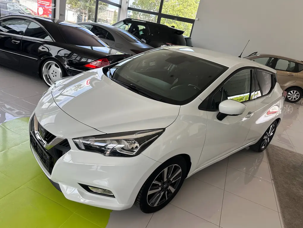 Nissan Micra, 0.9 BENZIN 66kW - fotka 3