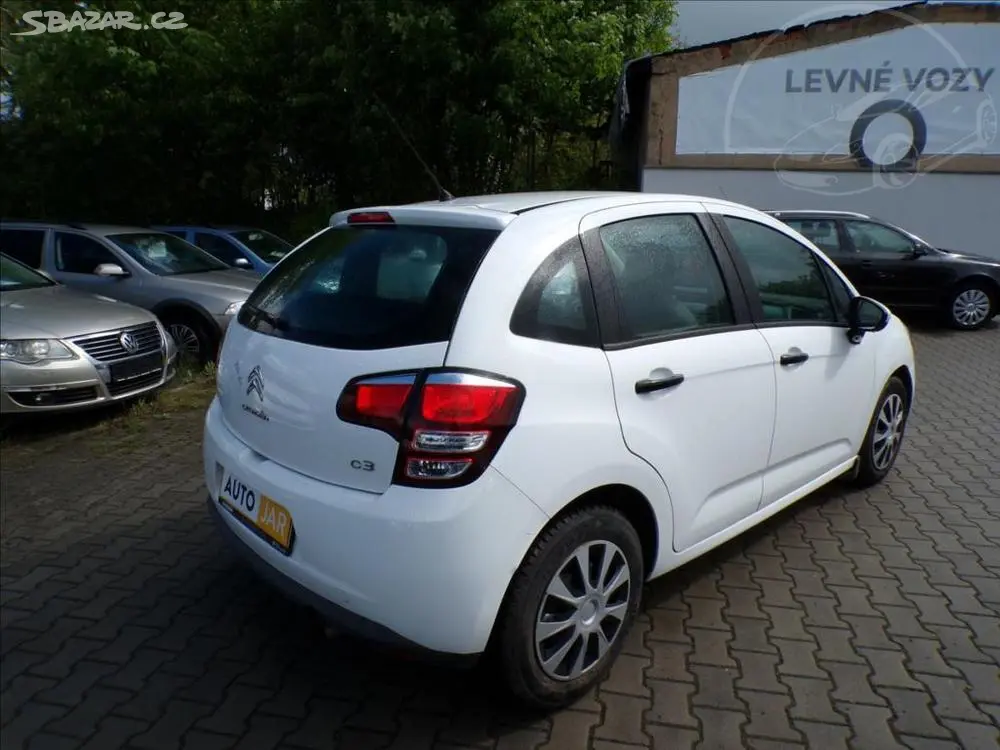 Citroën C3 1,2 i - fotka 4