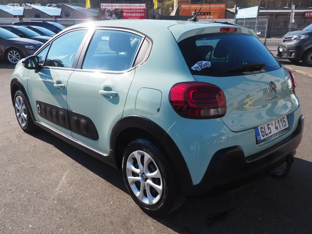 2019 Citroën C3 1.2 PureTech, Tažné - fotka 2