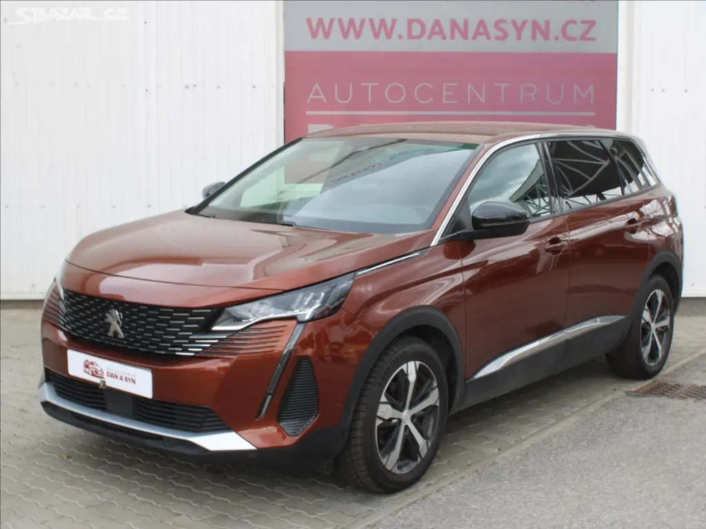 Peugeot 5008, 1,5 HDi 1.majitel CZ