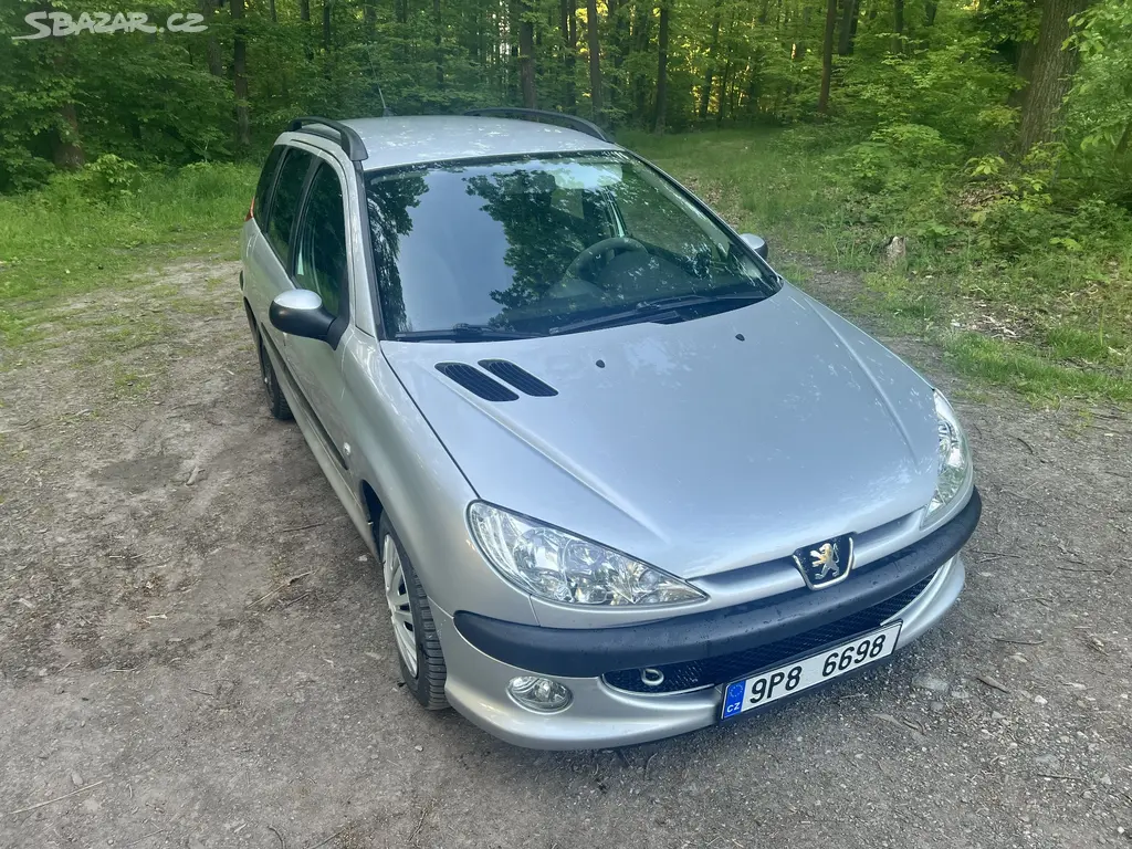 Peugeot 206 SW 1,4 65kw, r.v. 2005