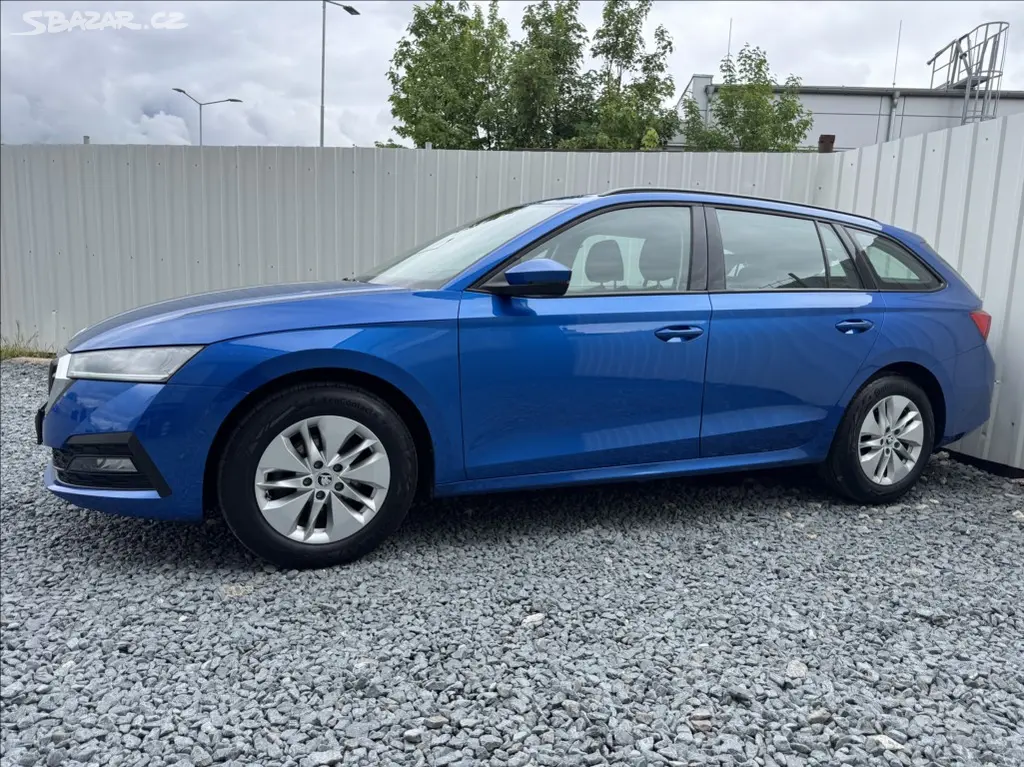 Škoda Octavia, 2,0 TDI 85kW DPH 1.maj původČR - fotka 3