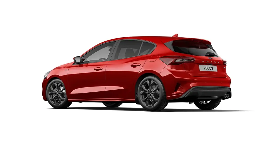 Ford Focus, ST-Line X, 1.0 EcoBoost Hybrid - fotka 5