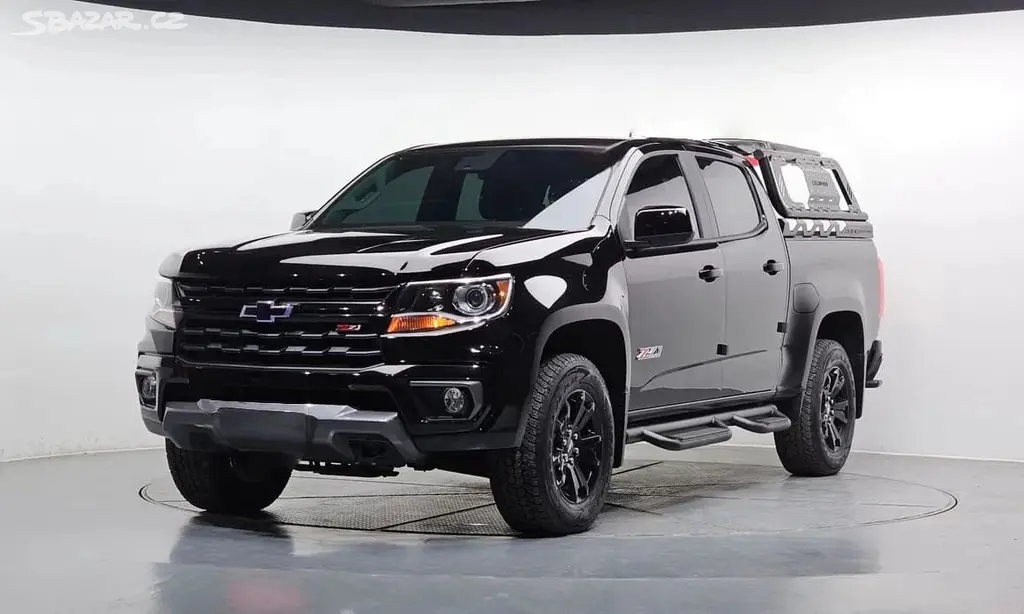 2020 CHEVROLET COLORADO 3.6 Z71-X MIDNIGHT 4WD