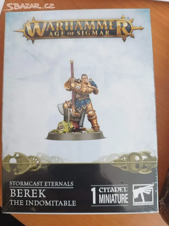 Warhammer Age of Sigmar Berek the Indomitable nový - Praha - Bazar