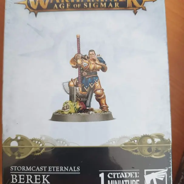 Warhammer Age of Sigmar Berek the Indomitable nový - Praha - Bazar