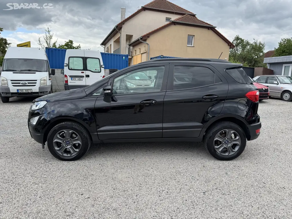 Ford Ecosport, 1.0 92KW 1.Majitel 65000km! - fotka 5