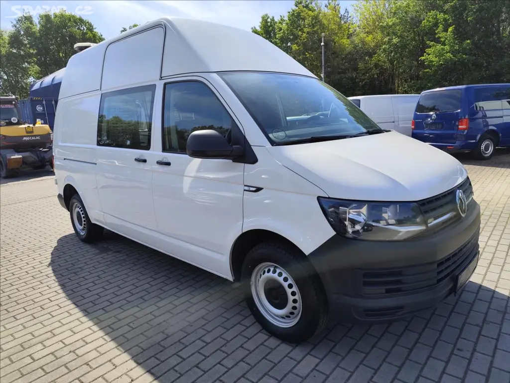 Volkswagen Transporter, 2,0TDI L2H3 DÍLNA 220V TOPENÍ - fotka 6