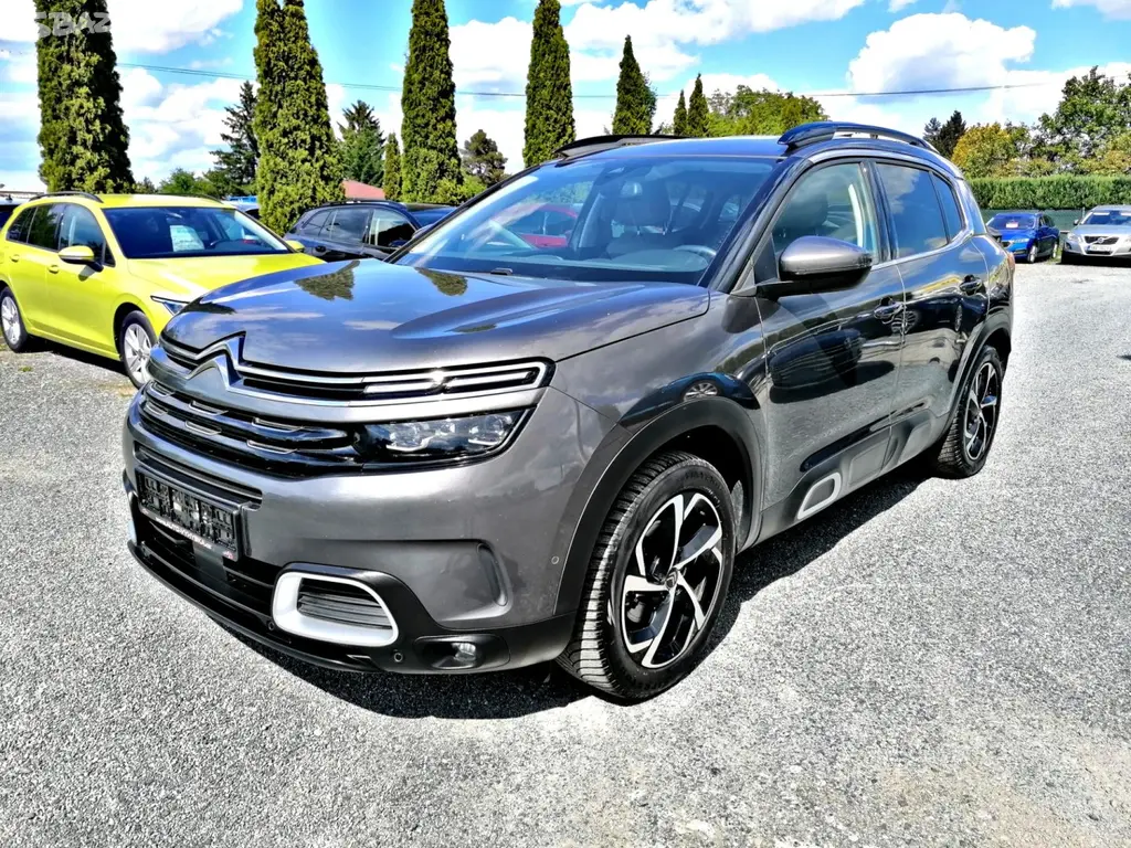 Citroën C5 Aircross, 1.5 BlueHDi A/T Full LED,Masáž - fotka 2