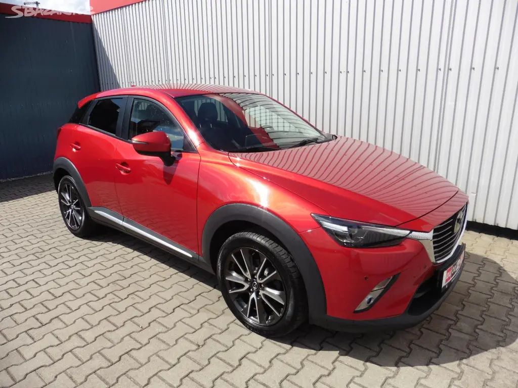 Mazda CX-3, 2.0 Sky-G Revolution TOP ... - fotka 2