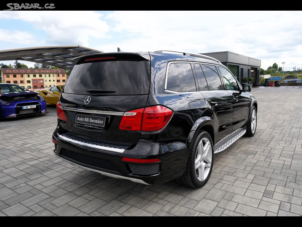 Mercedes-Benz GL, GL 350d/4Matic/AMG/ČR/DPH - fotka 6