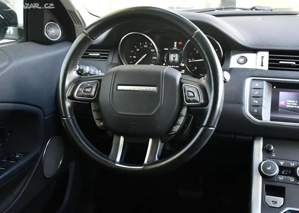 Land Rover Range Rover Evoque 2.0d NAVI PDC 110 kw - fotka 5