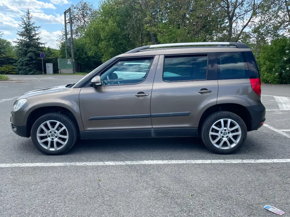 Škoda YETI Experience 4x4 1,8 Tsi - fotka 6