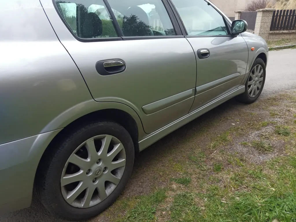 Nissan Almera 1.5 rok 2005 Klima, cd stk 9/2027 - fotka 4