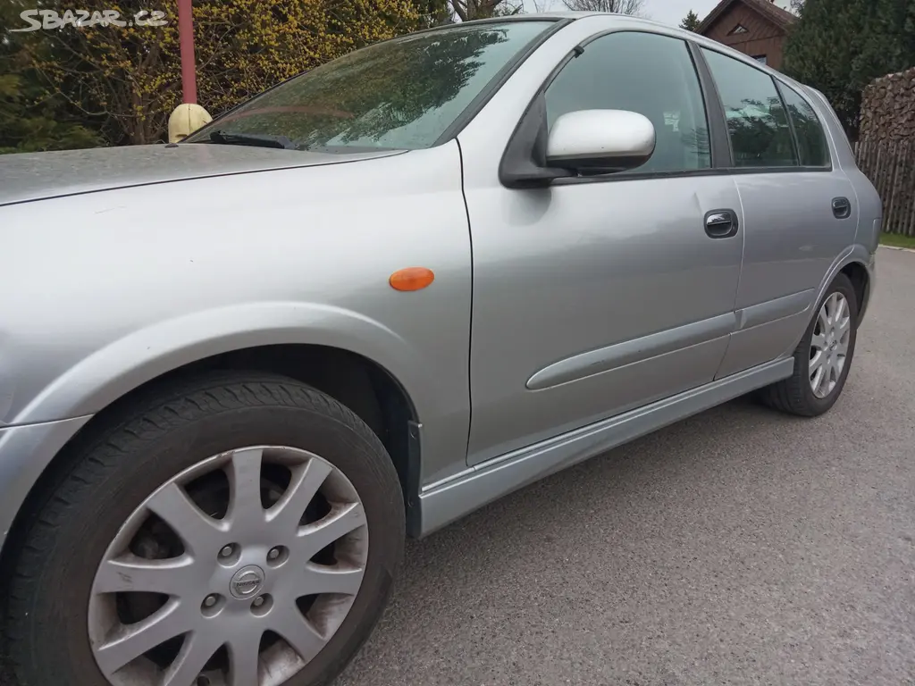 Nissan Almera 1.5 rok 2005 Klima, cd stk 9/2027 - fotka 5