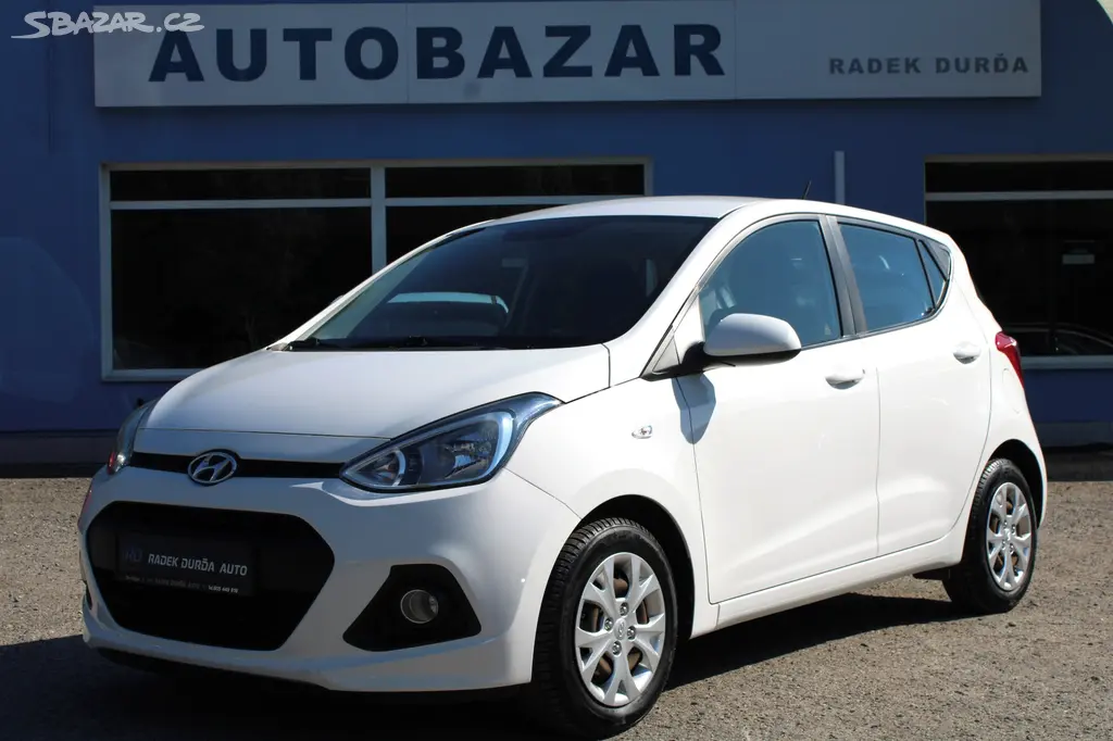 Hyundai i10 1,0 i NOVÉ V ČR,1.MAJITEL,2014