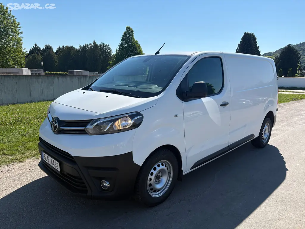 Toyota Proace, 2.0 D-4D 90kW Koupeno nové ČR