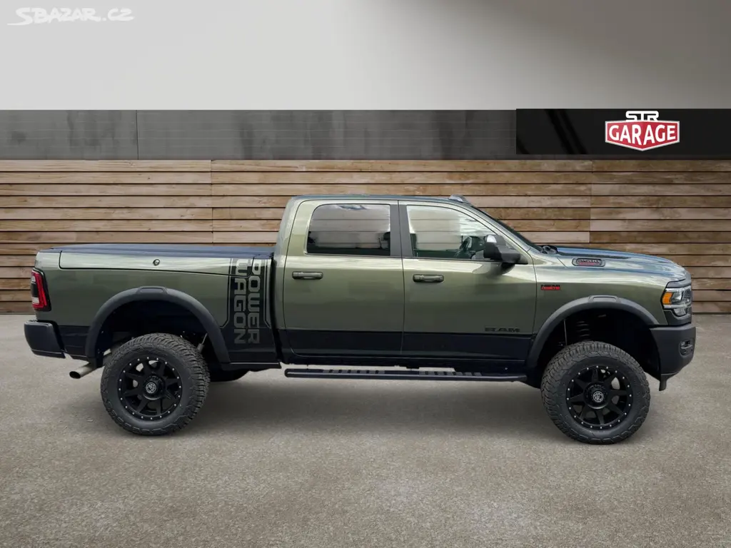 Dodge Ram, +POWER WAGON+LPG+ROUGH COUNTRY - fotka 2