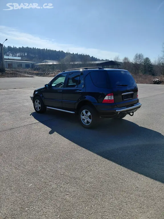 Mercedes Benz ML 400cdi W163 facelift automat kůže - fotka 4