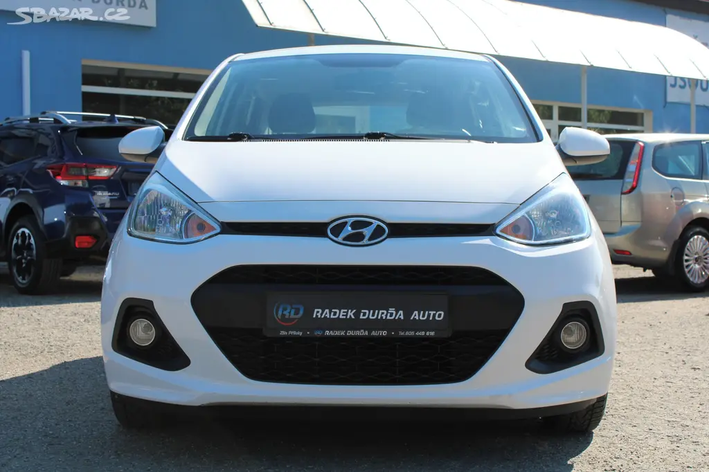 Hyundai i10 1,0 i NOVÉ V ČR,1.MAJITEL,2014 - fotka 2