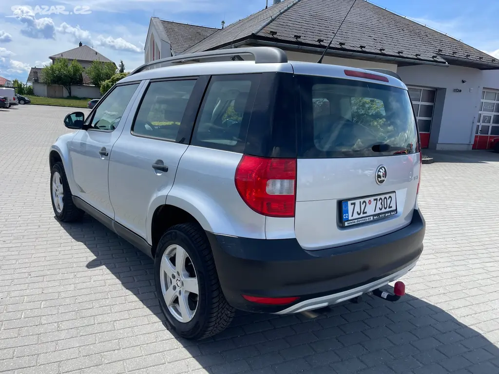 ŠKODA YETI 1,2TSI 77 kW Active Tažné bez koroze 10 - fotka 3