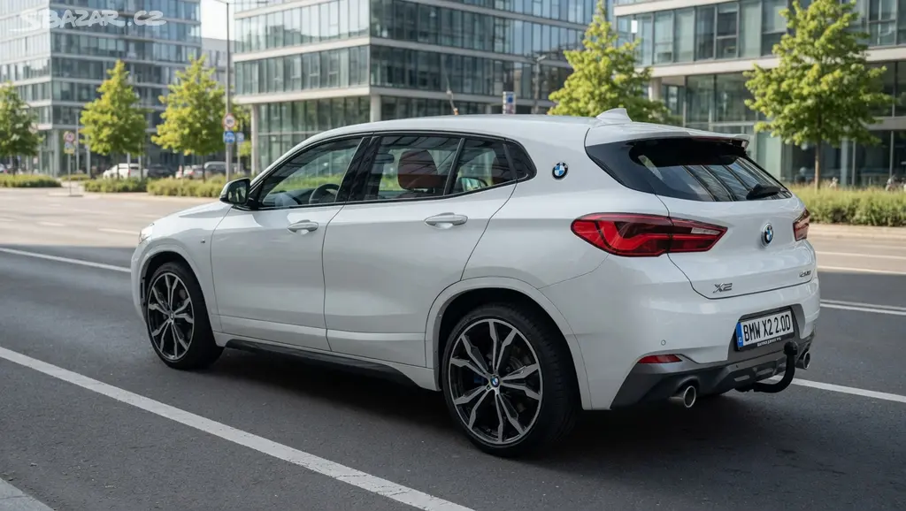 BMW X2 xDrive20d M Sport, 4x4 - fotka 2