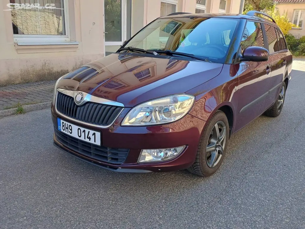 Škoda Fabia 2 combi face TDI 55 kW klima tempomat