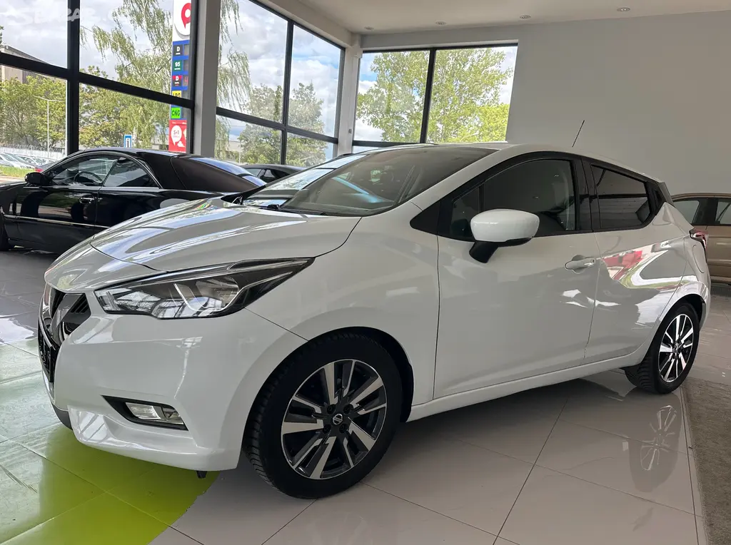 Nissan Micra, 0.9 BENZIN 66kW - fotka 4