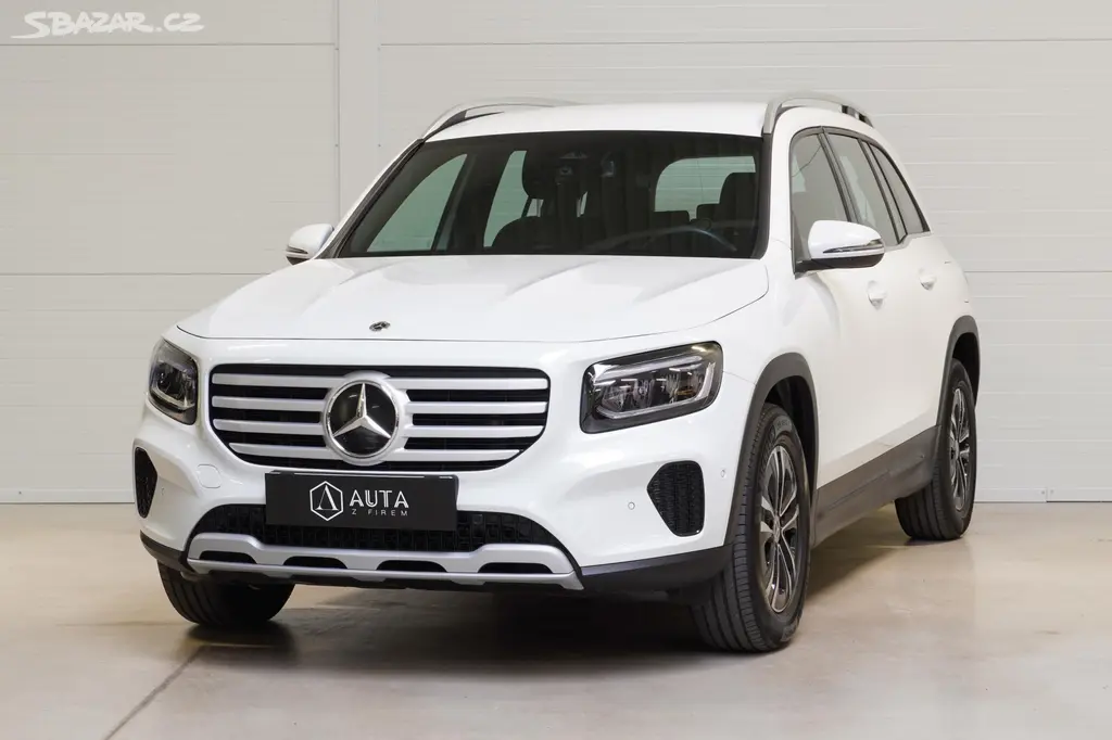 Mercedes-Benz GLB, 200D,4M,1.MAJ,ČR,DPH,TAŽNÉ