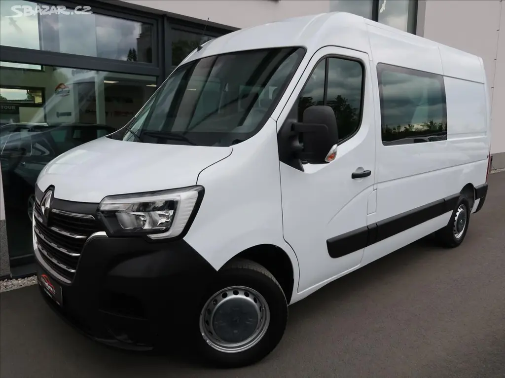 Náhled: Renault Master, 2,3 dCi,100kW,L2H2,7míst,DPH
