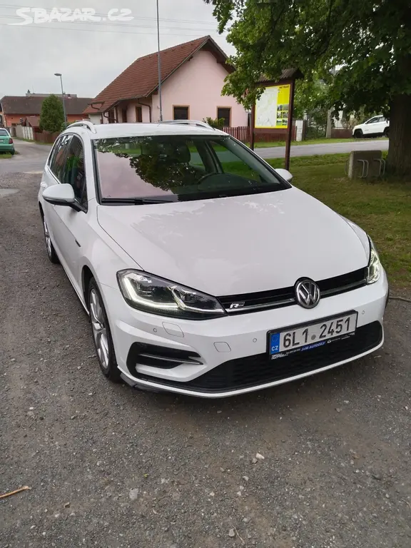 Vw Golf VII Facelift R-line 2.0 TDI Dsg 2020 - fotka 5