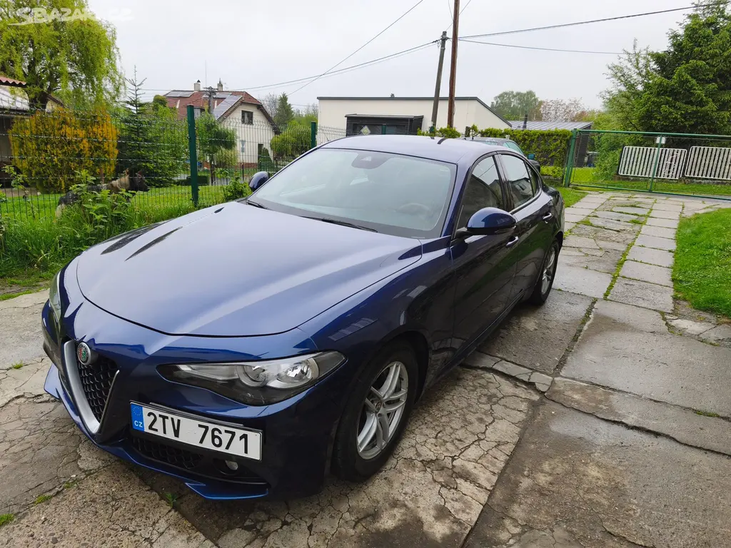 Alfa Romeo giulia - fotka 2