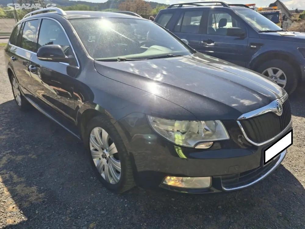 Škoda Superb 2,0
