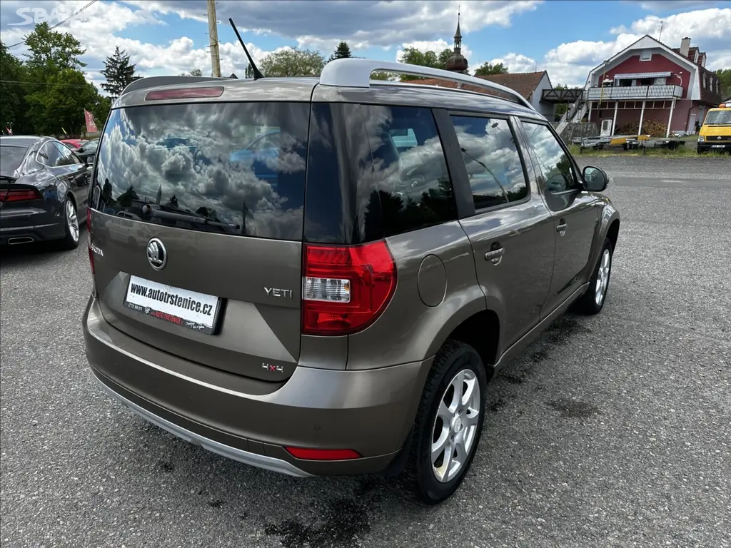 Škoda Yeti, 2,0 TDi 4x4TAŽNÉ ZAŘ.-ROZVODY - fotka 5