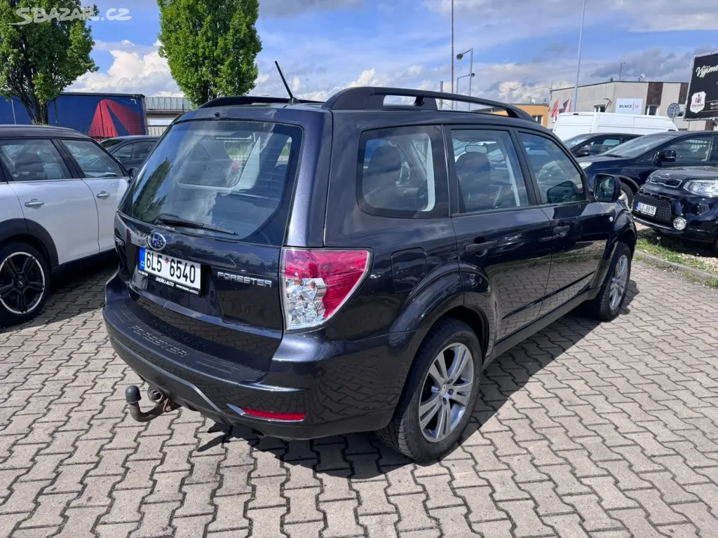 Subaru Forester, 4x4 2,0i 110 KW 2. MAJ - fotka 5