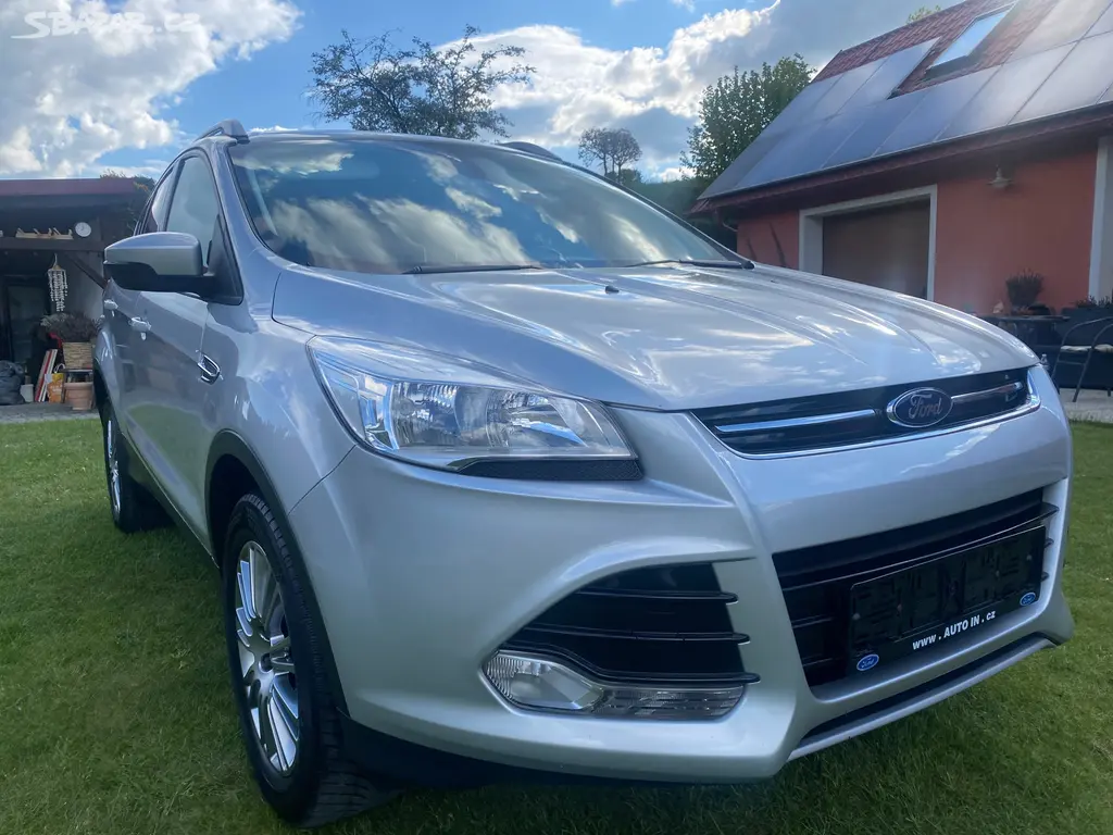 FORD KUGA 2.0TDCI,4x4,Automat,Kamera,NavigaceTažné - fotka 3