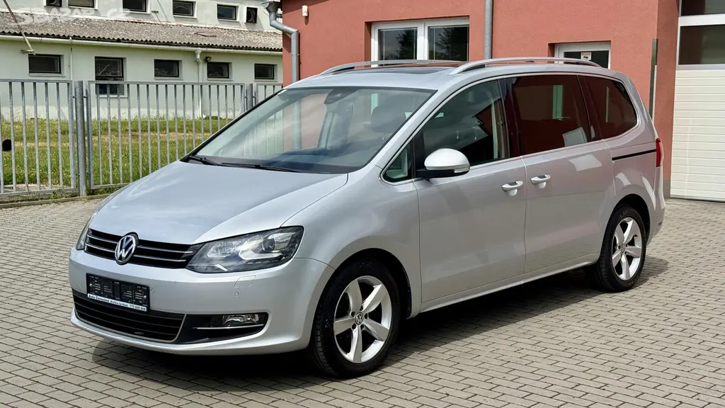 Volkswagen Sharan, 2.0TSi*147kW*DSG*7MÍST*WEBASTO