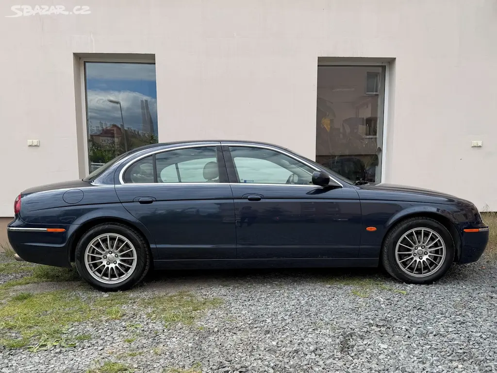 Jaguar S-Type, 2.7 D 152kW - fotka 6
