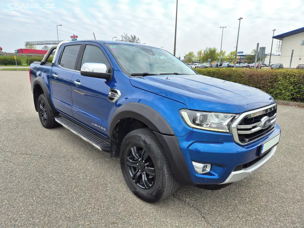 Ford Ranger, ČR DOUBLE CAB MANUÁL DPH TOP - fotka 3