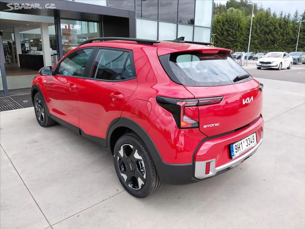 Kia Stonic, 1,0 T-GDI SPIN - fotka 6