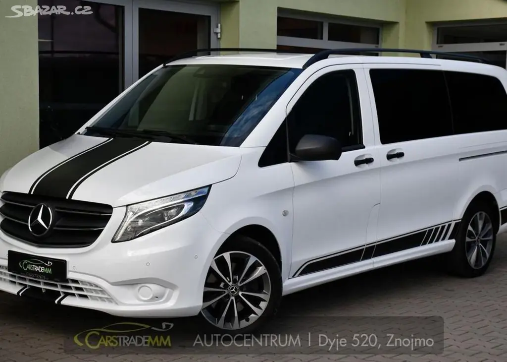 Mercedes-Benz Vito 124d 176kW LONG 4M ČR 2XALU