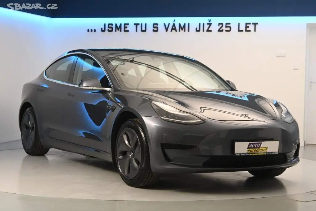 Tesla Model 3, LED 360 RWD Kamera Range Plus - fotka 4