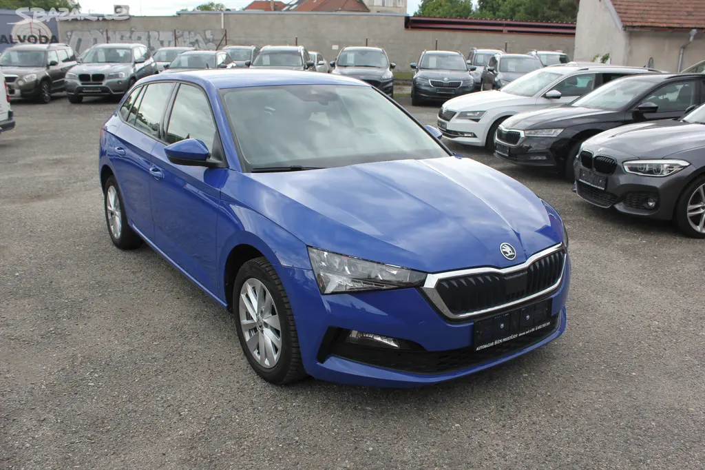 Škoda Scala, 1.0 TSI, ADAPT. TEMPOMAT