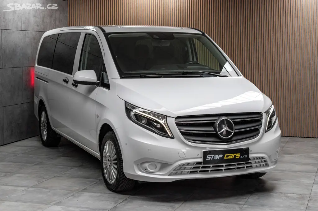 Mercedes-Benz Vito, 119 CDi 4x4*LONG*8.MÍST*DPH*ČR - fotka 3